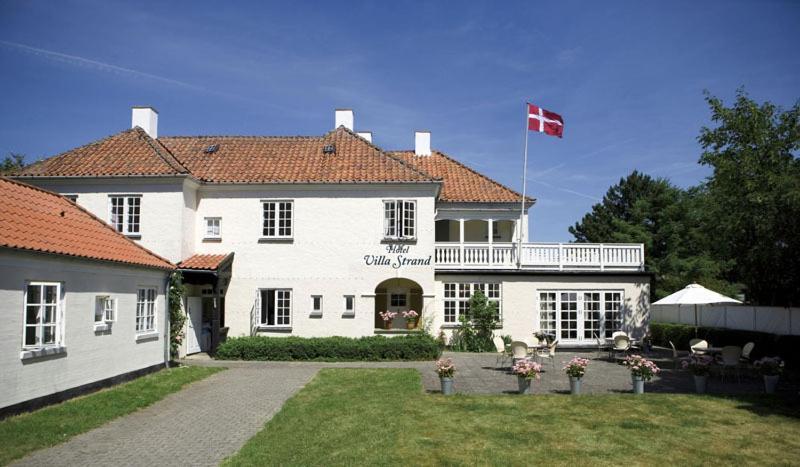 Villa Strand Hornbæk Esterno foto